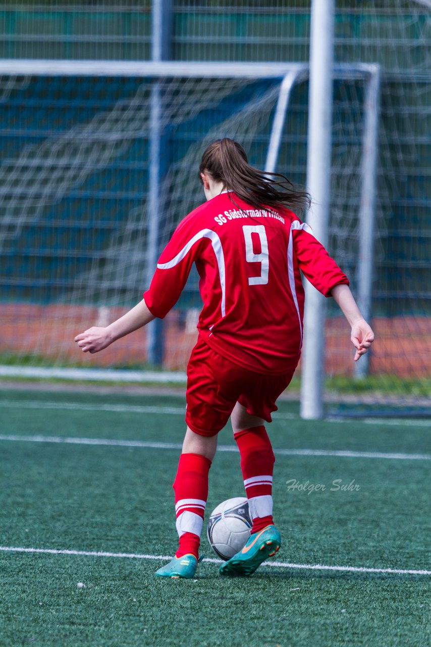 Bild 94 - B-Juniorinnen SG Trittau/Sdstormarn - SV Frisia 03 Risum Lindholm : Ergebnis: 3:1